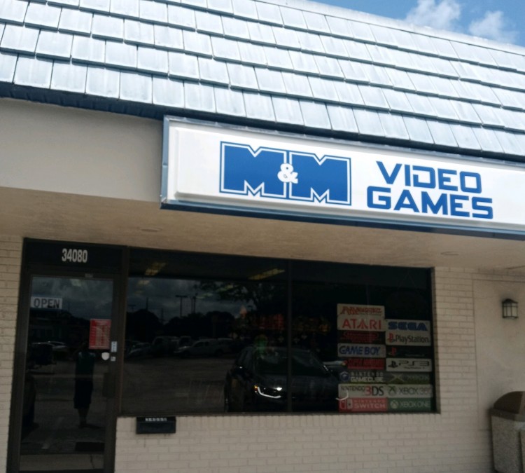 M & M Video Games Palm Harbor (Palm&nbspHarbor,&nbspFL)